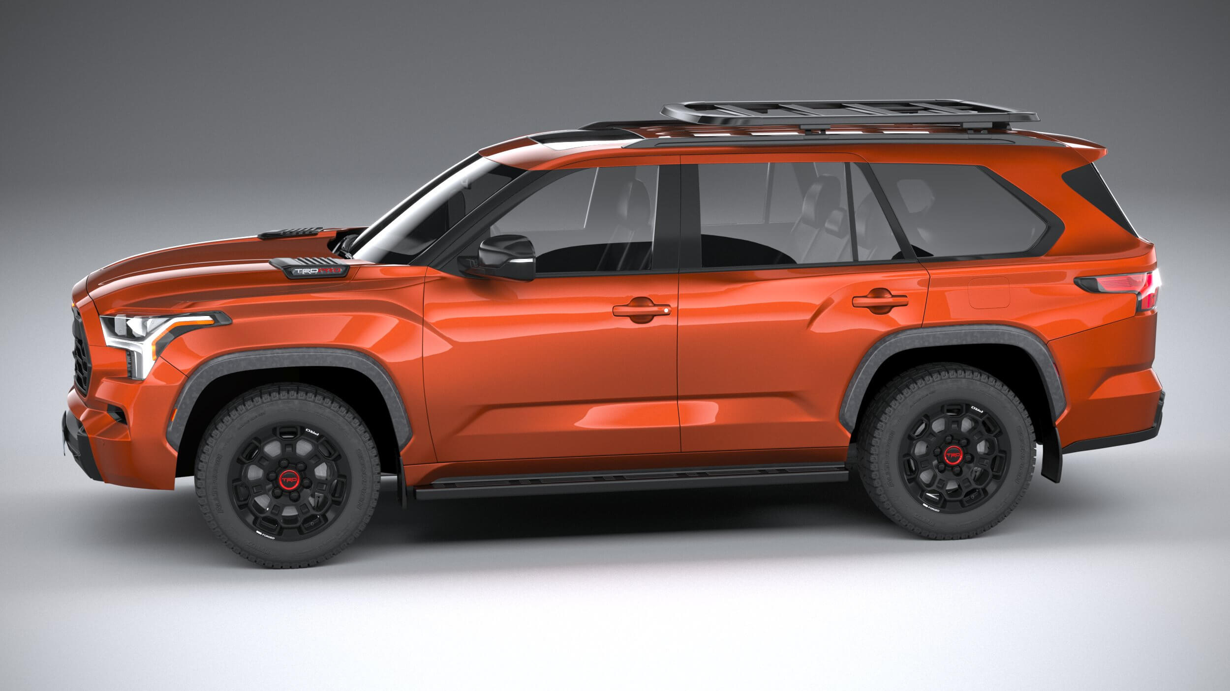 Toyota Sequoia TRD Pro 2024 - 3D Model by SQUIR