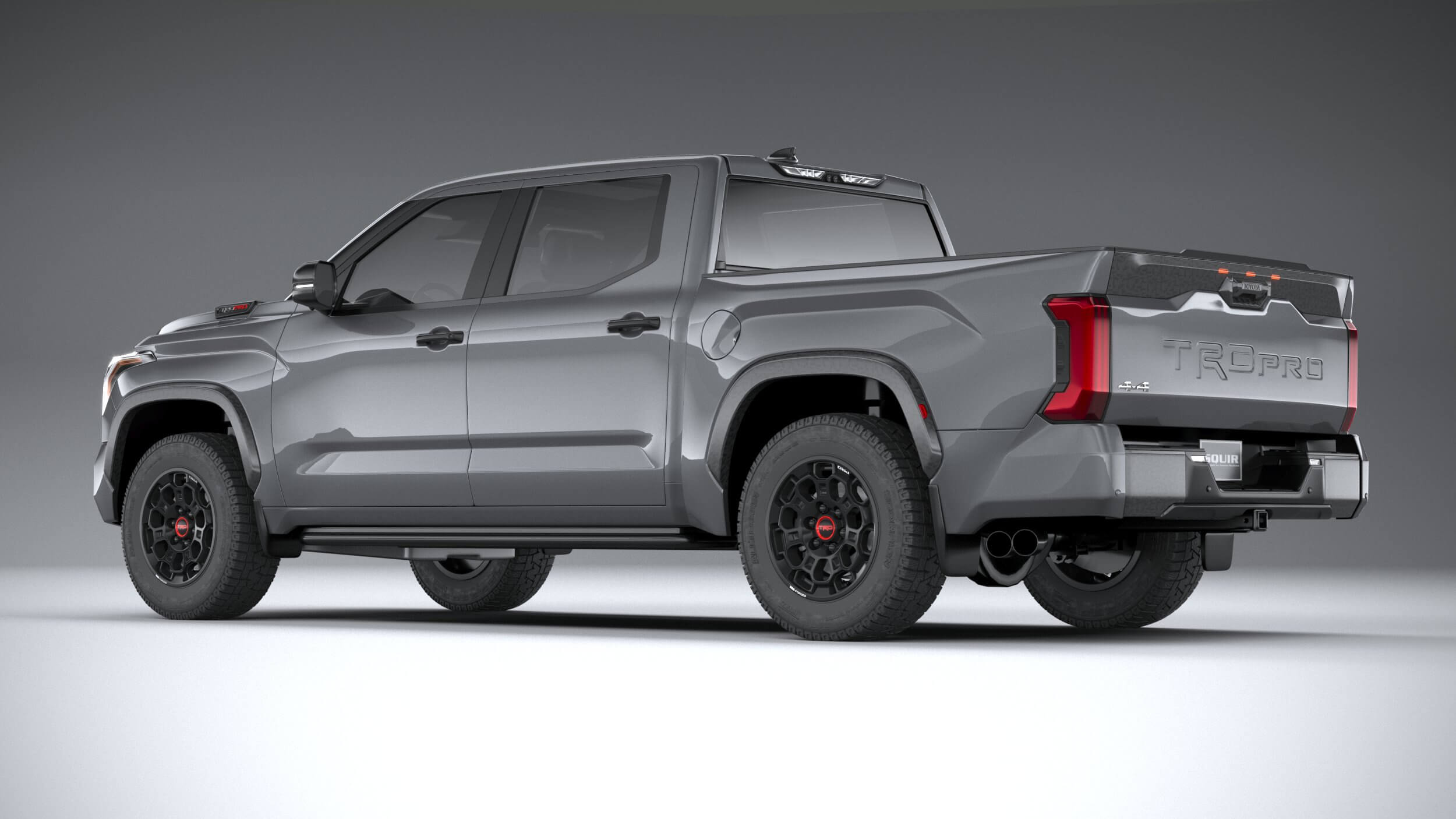 Toyota Tundra TRD Pro 2024 - 3D Model by SQUIR