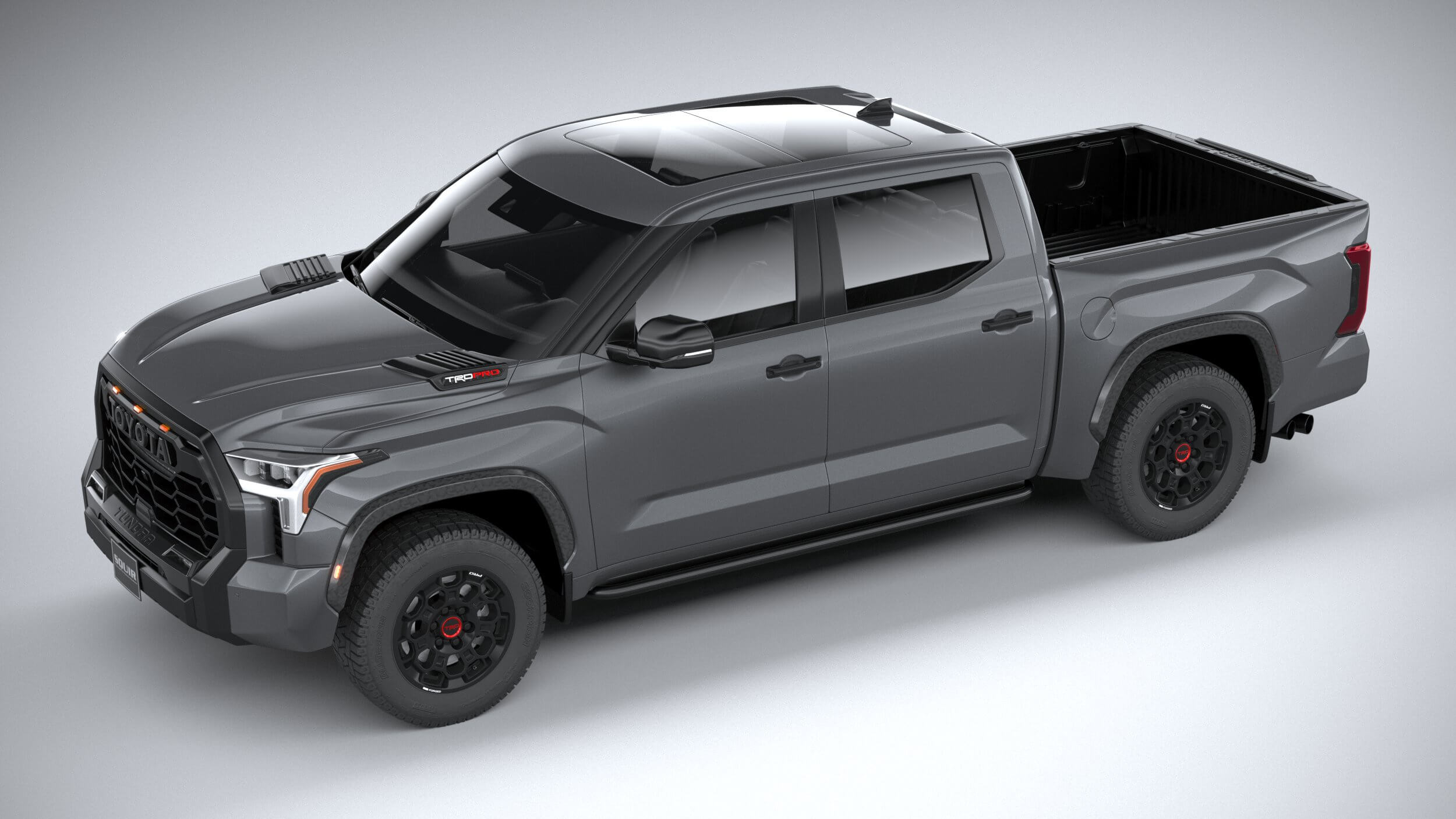 Toyota Tundra TRD Pro 2024 - 3D Model by SQUIR