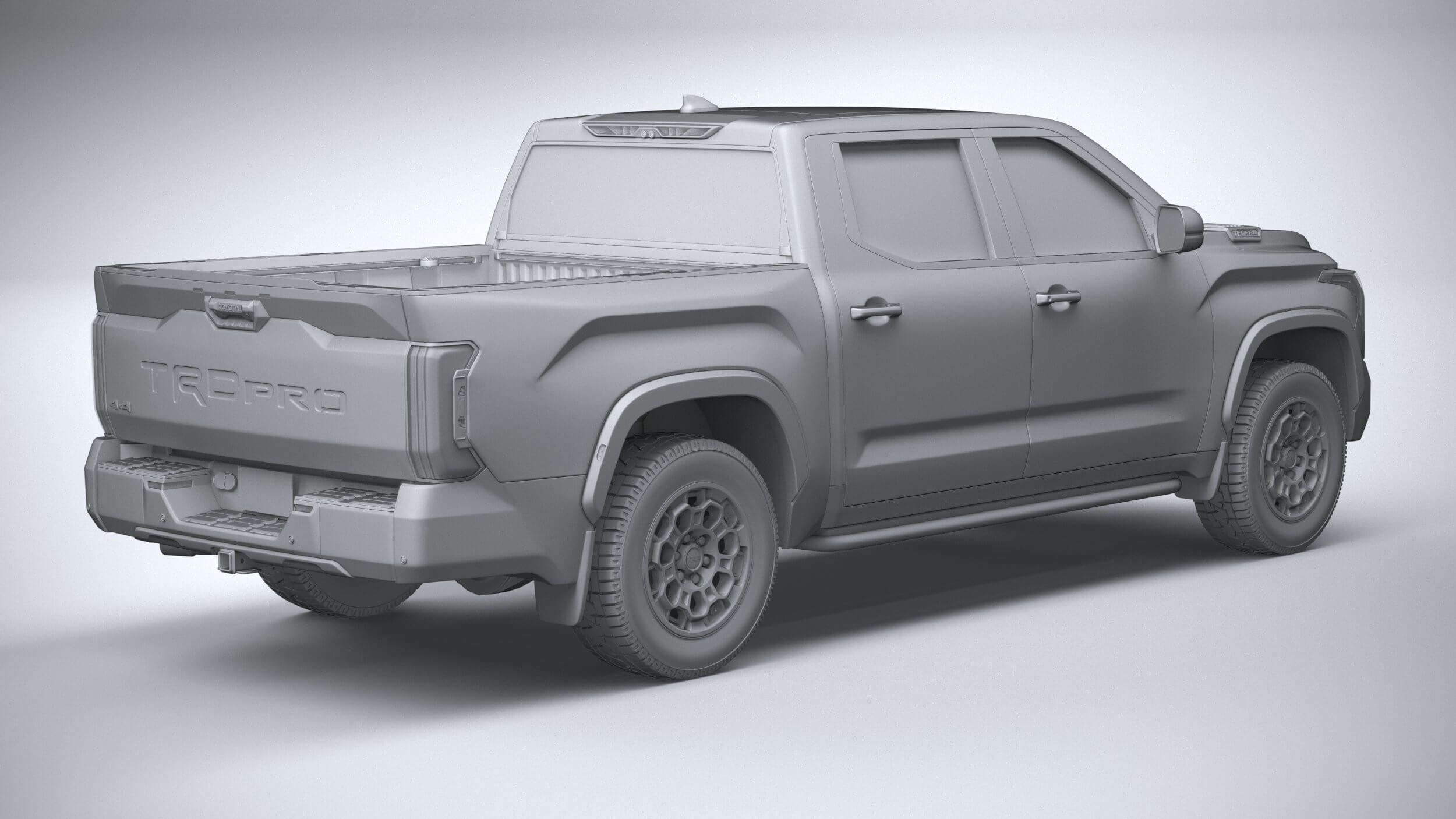 Toyota Tundra TRD Pro 2024 - 3D Model by SQUIR