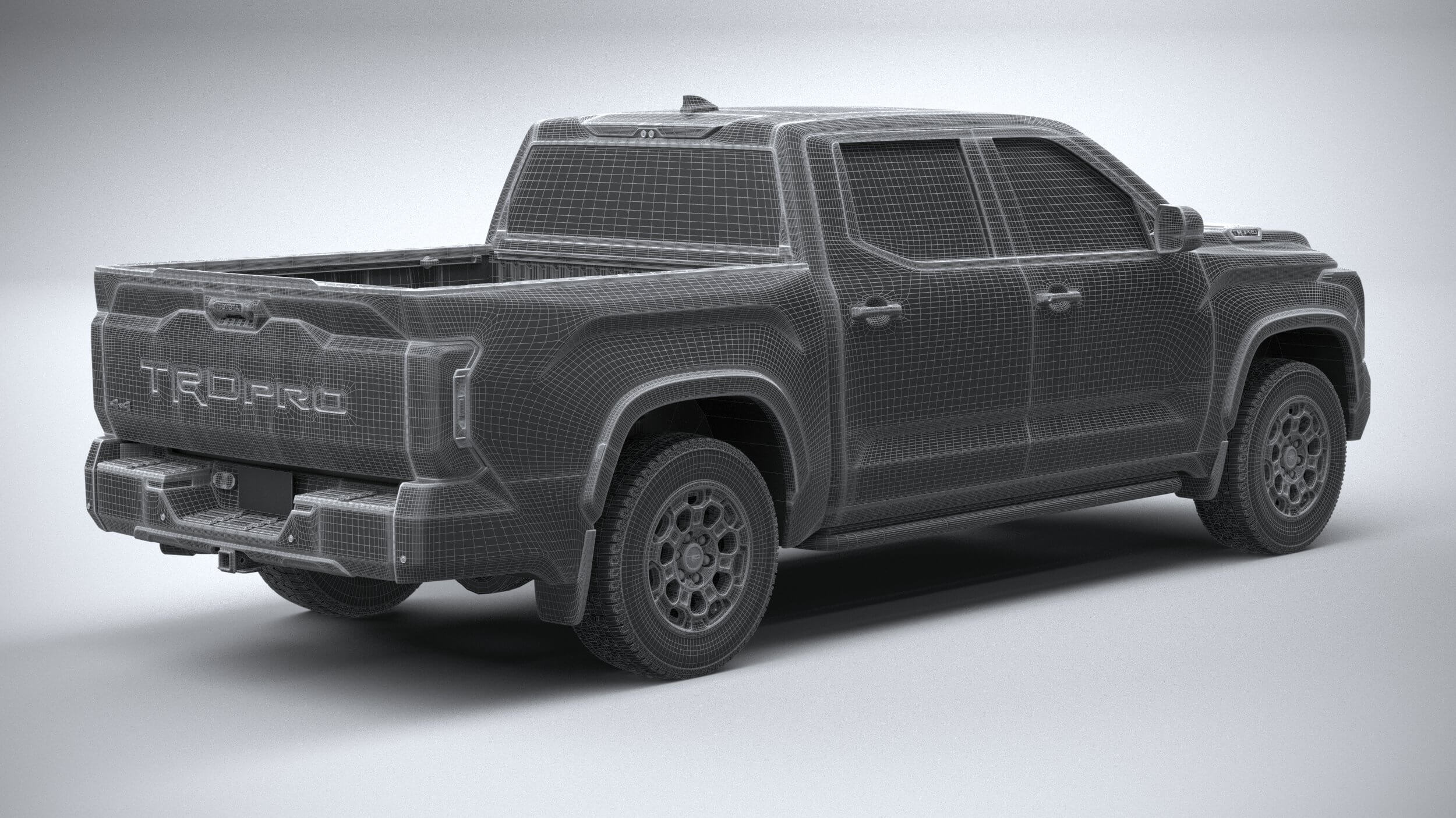 Toyota Tundra TRD Pro 2024 - 3D Model by SQUIR