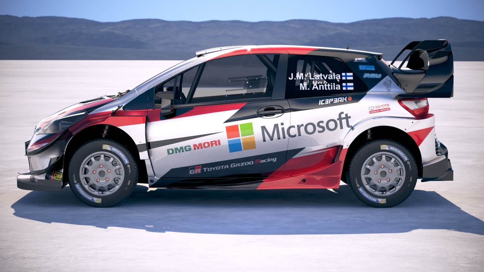Toyota Yaris WRC