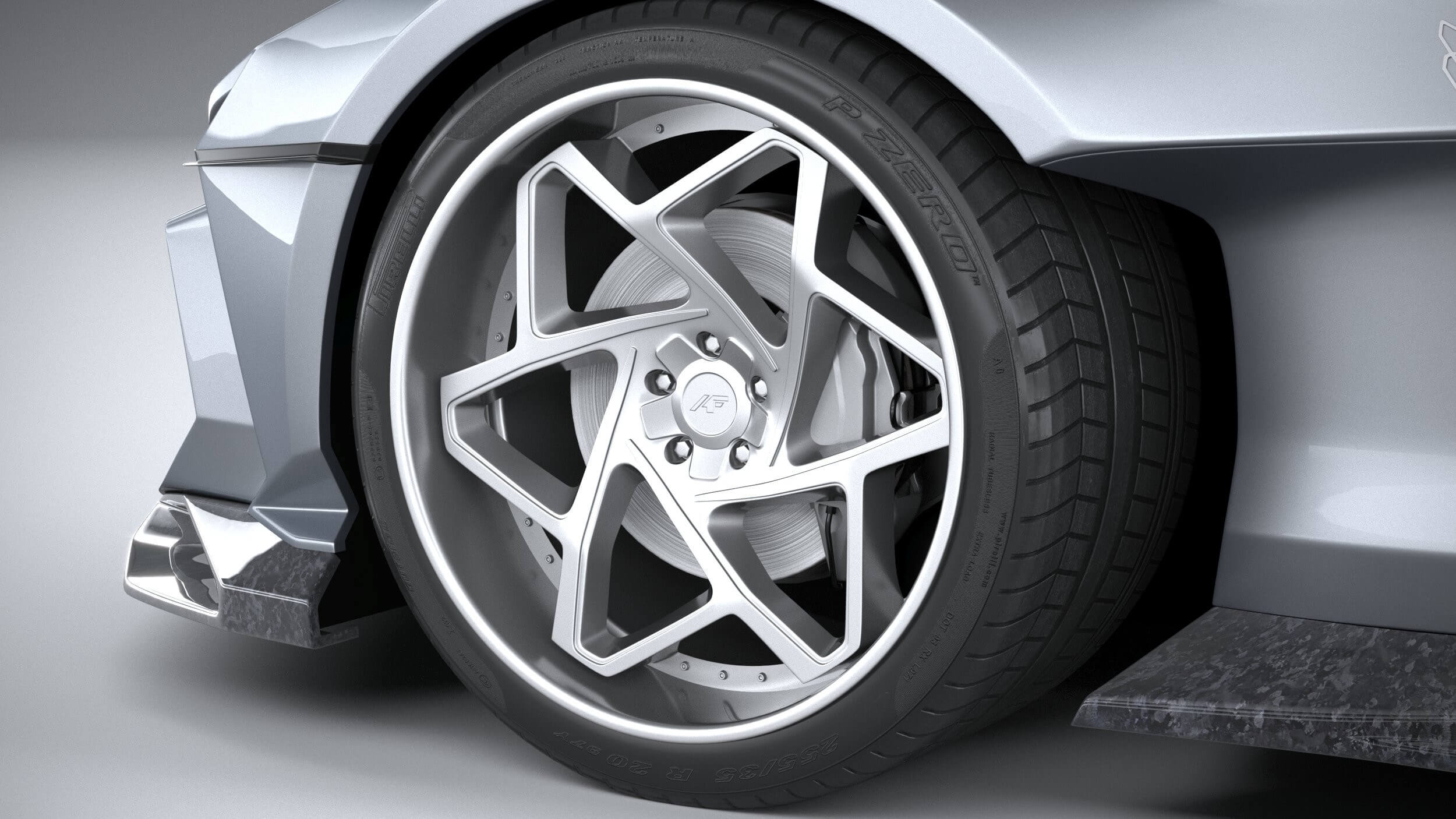 Valarra Corvette 2022 - 3D Model by SQUIR