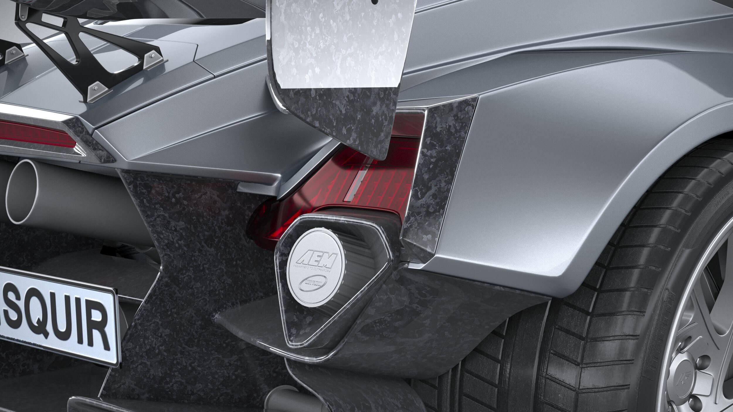 Valarra Corvette 2022 - 3D Model by SQUIR