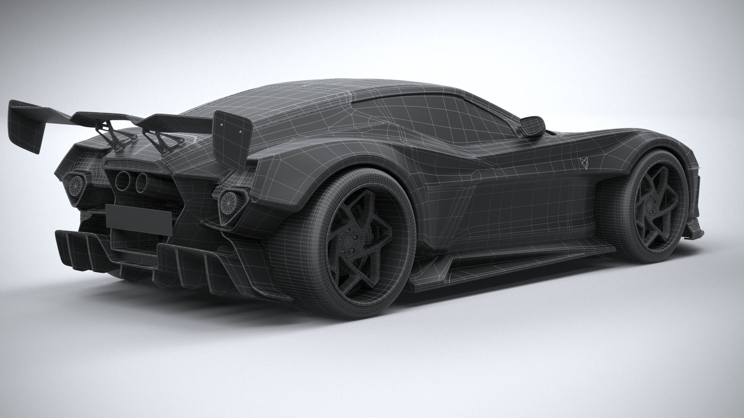 Valarra Corvette 2022 - 3D Model by SQUIR