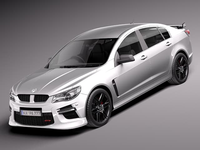 Vauxhall VXR8 2014 3D Model