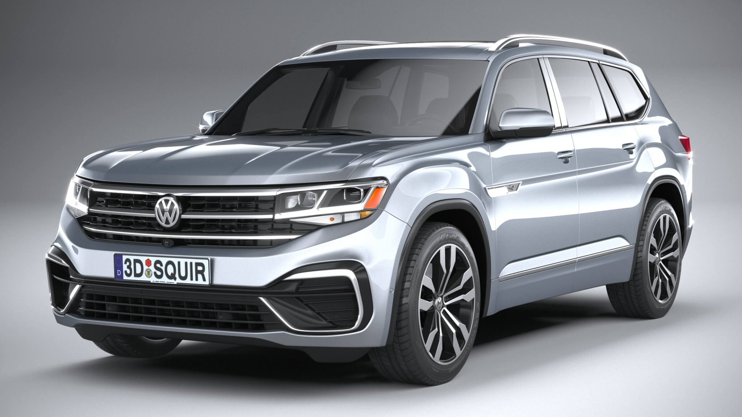 Volkswagen Atlas r line 2021
