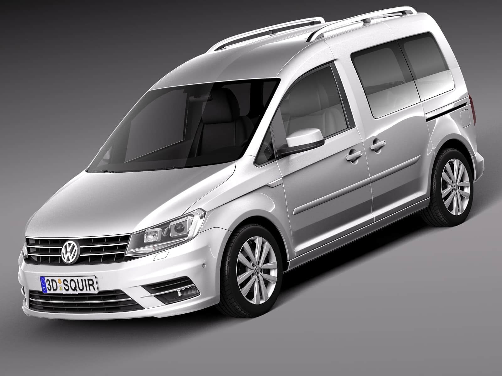 volkswagen caddy models
