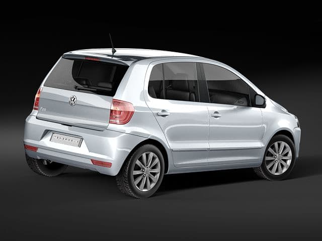 volkswagen fox 2010