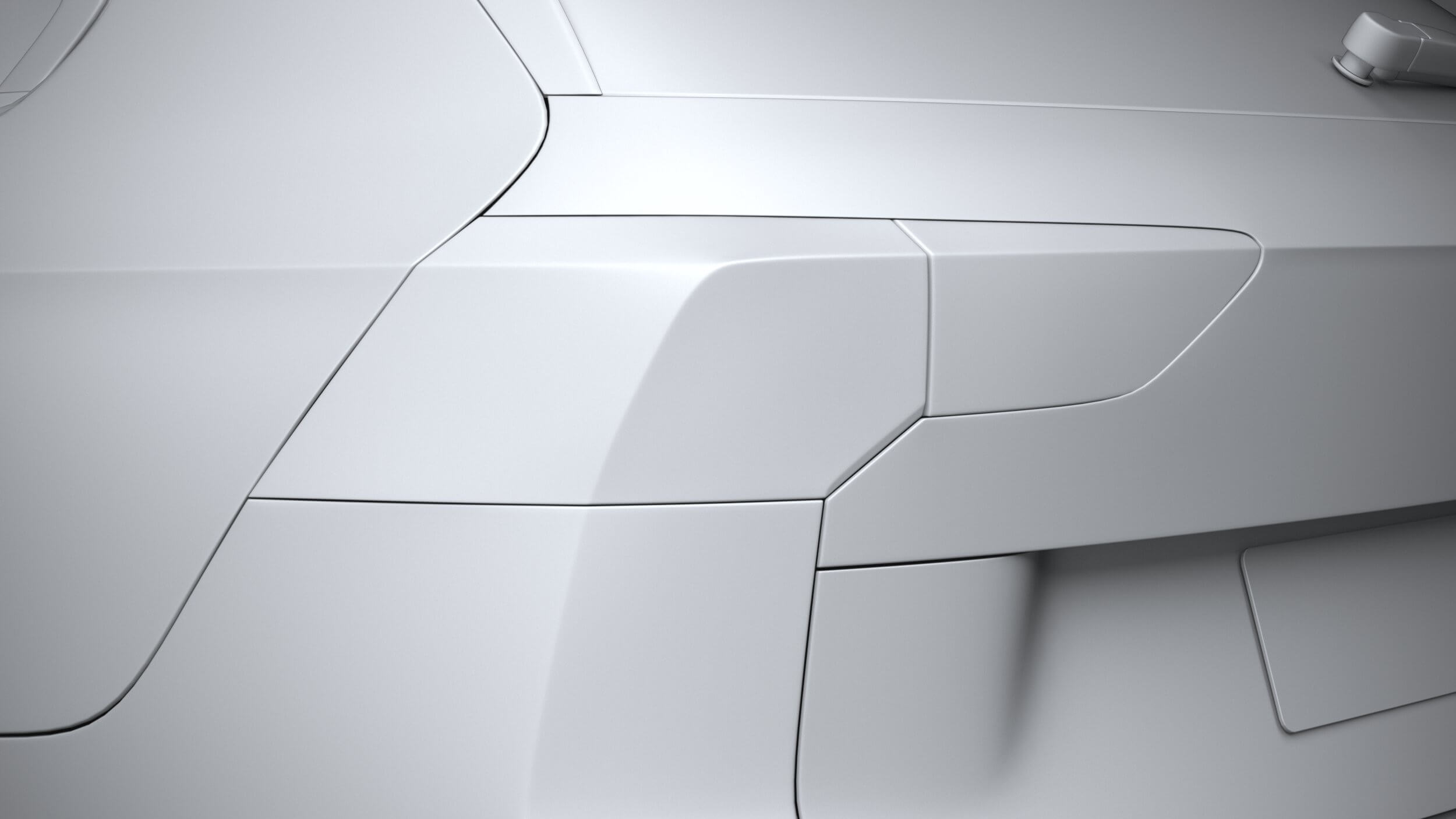 Volkswagen Golf GTE Variant 2024 - 3D Model by SQUIR