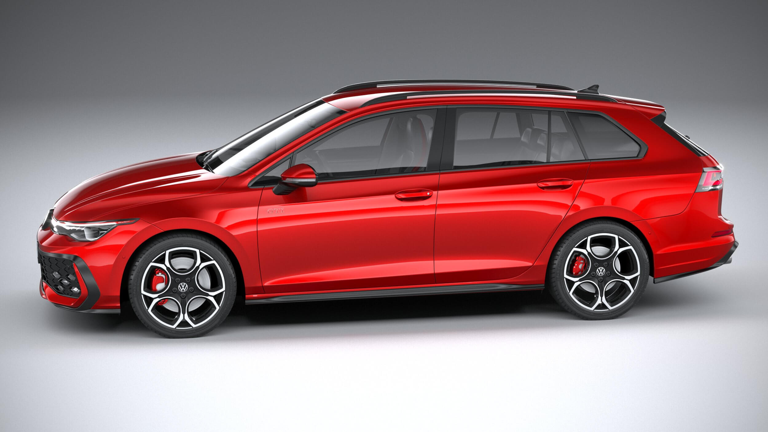 Volkswagen Golf GTI Variant 2024 - 3D Model by SQUIR