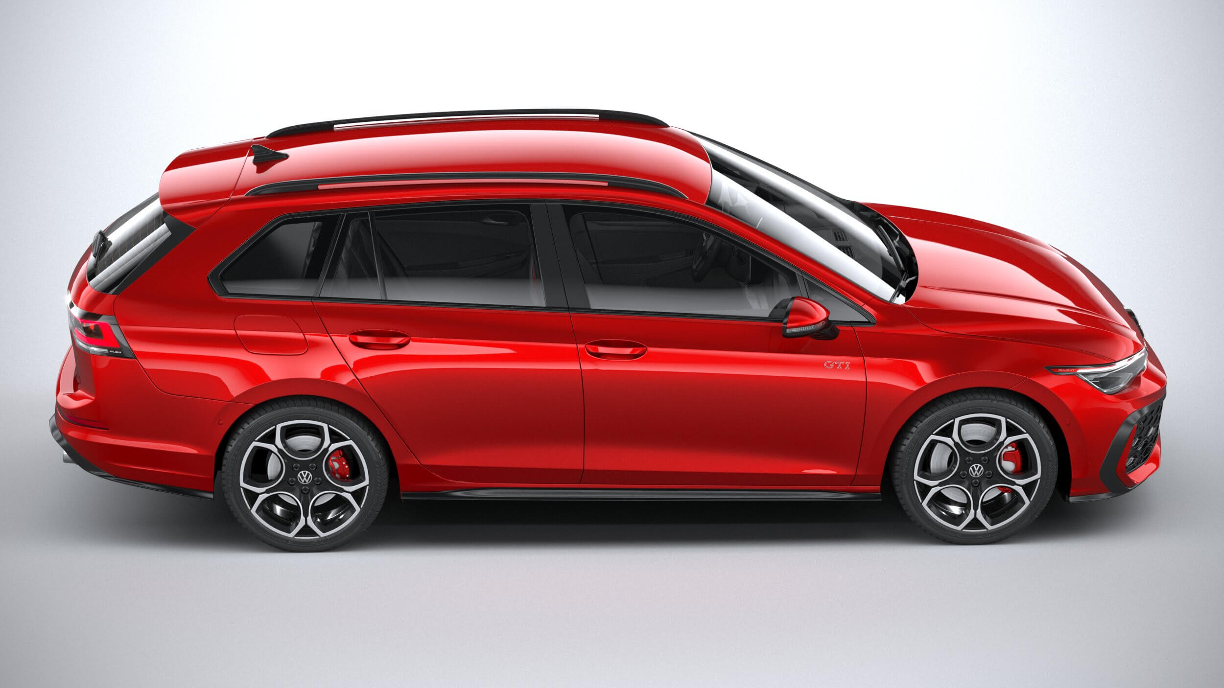Volkswagen Golf GTI Variant 2024 - 3D Model by SQUIR