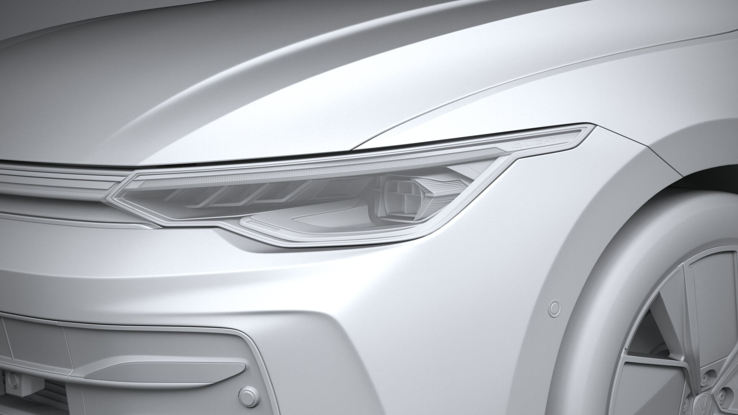 Volkswagen Golf Variant 2024 - 3D Model by SQUIR