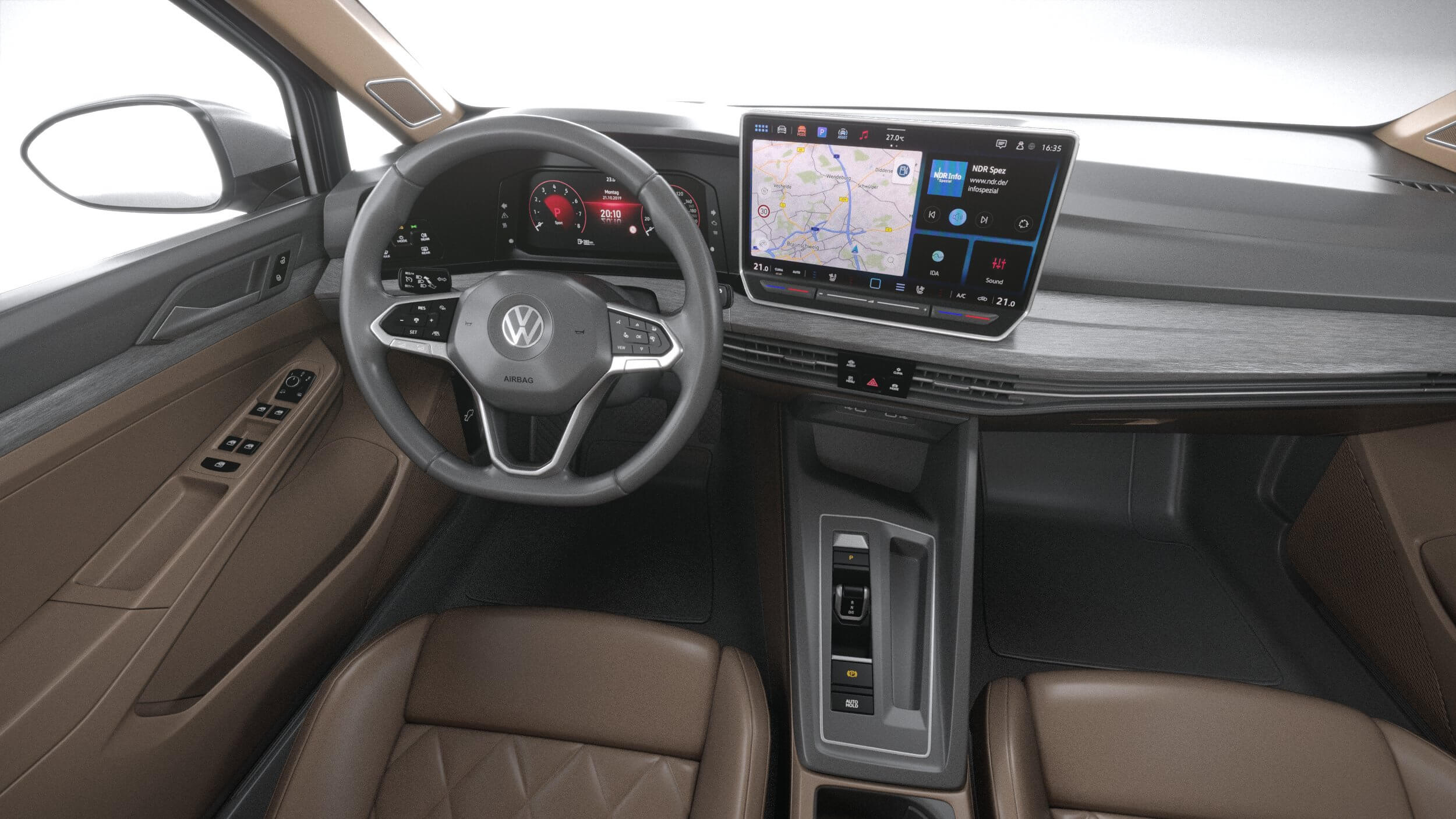 Volkswagen Golf Variant 2024 - 3D Model by SQUIR