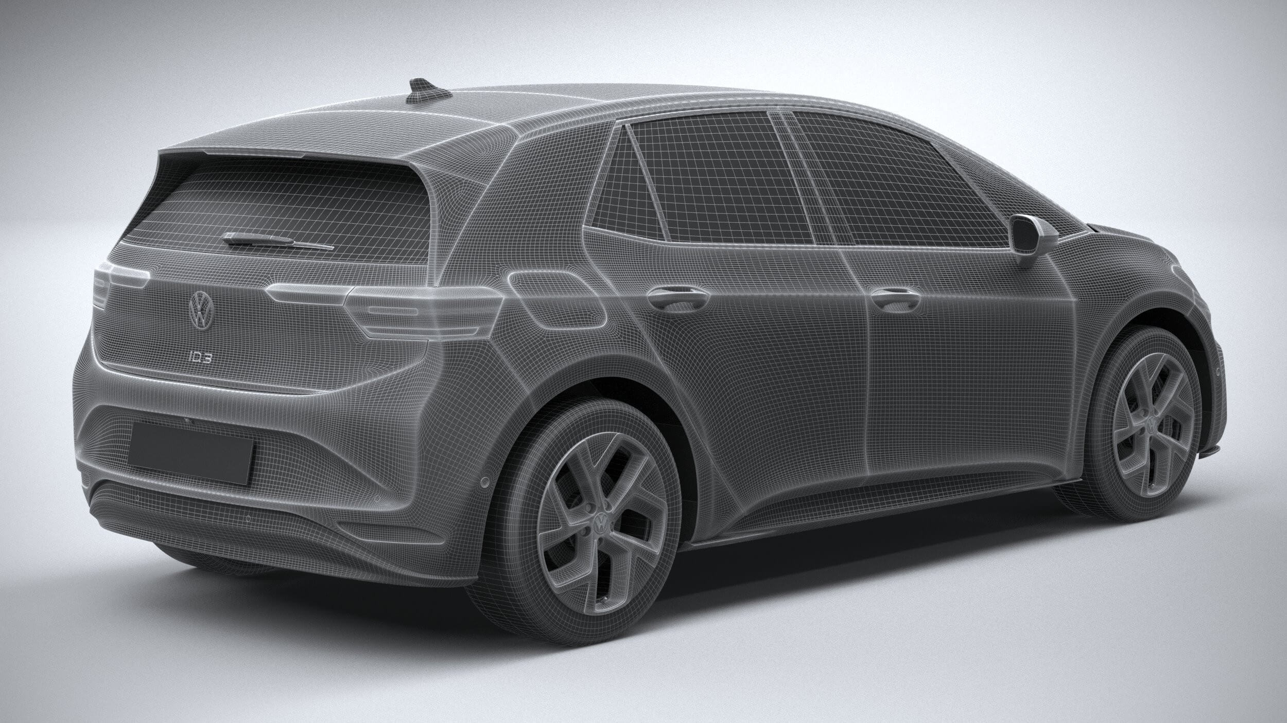 2024 Volkswagen Id 3 Pro S