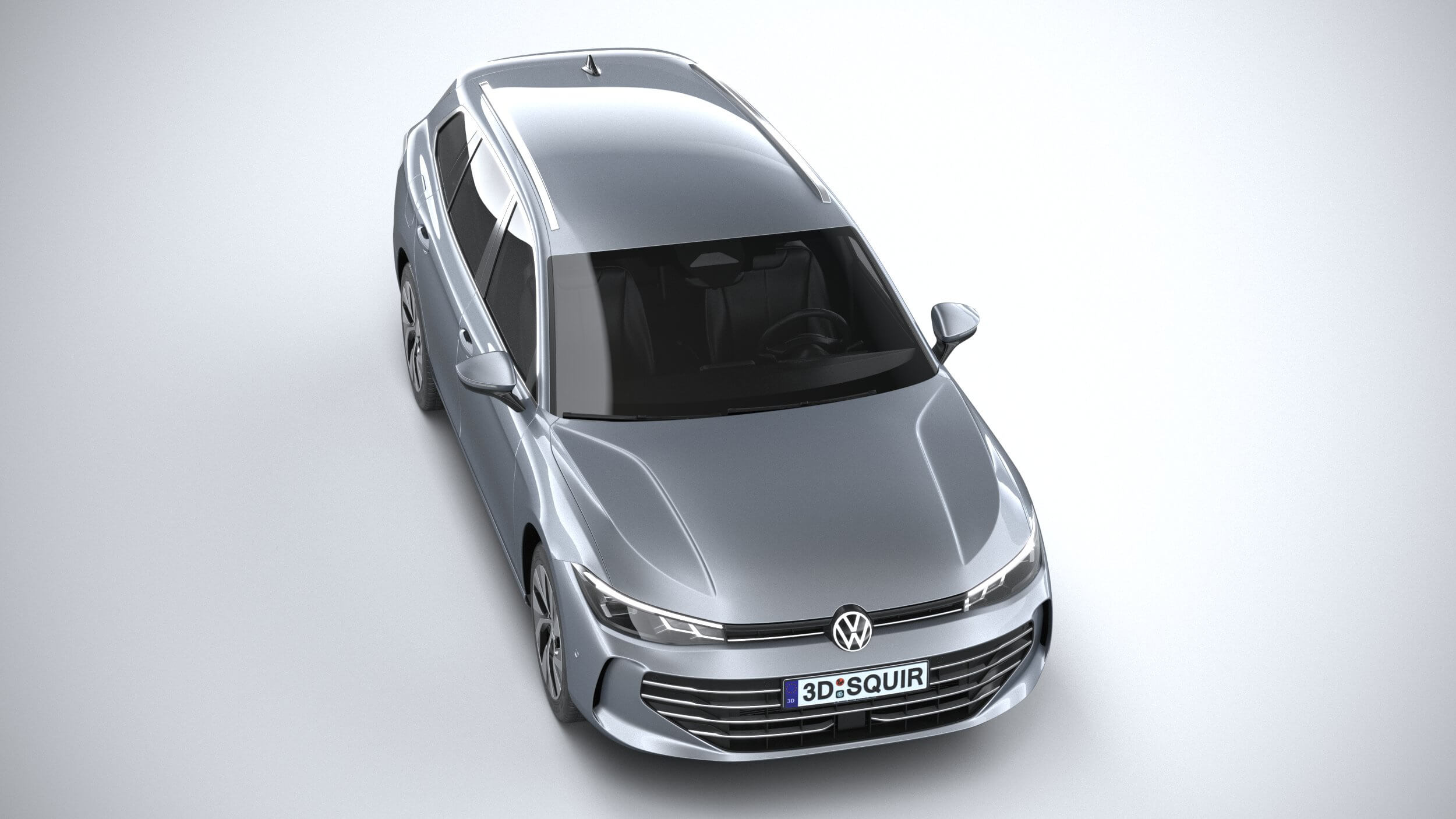 Volkswagen Passat Variant Business 2024 - 3D Model by SQUIR