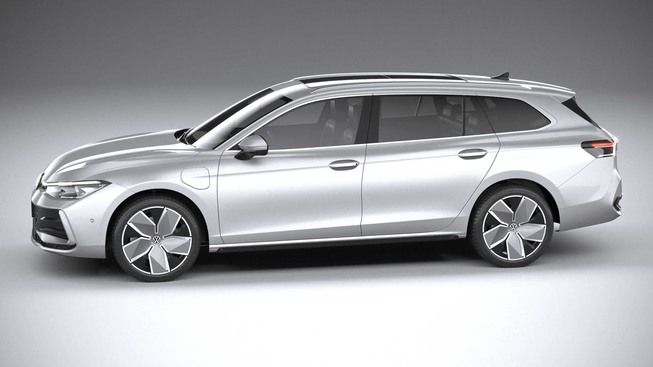 Volkswagen Passat Variant R 2024 - 3D Model by SQUIR