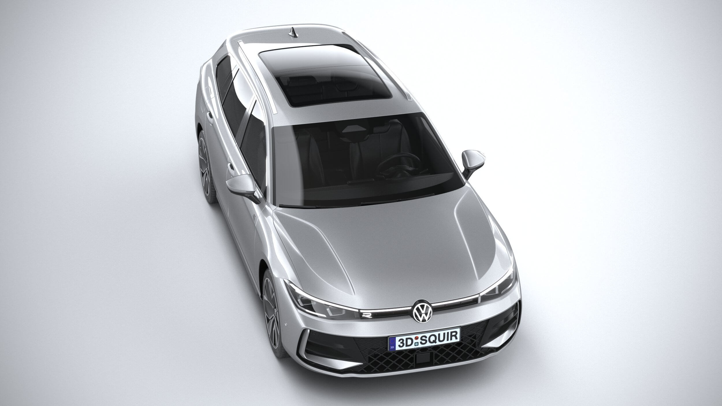 Volkswagen Passat Variant R 2024 - 3D Model by SQUIR