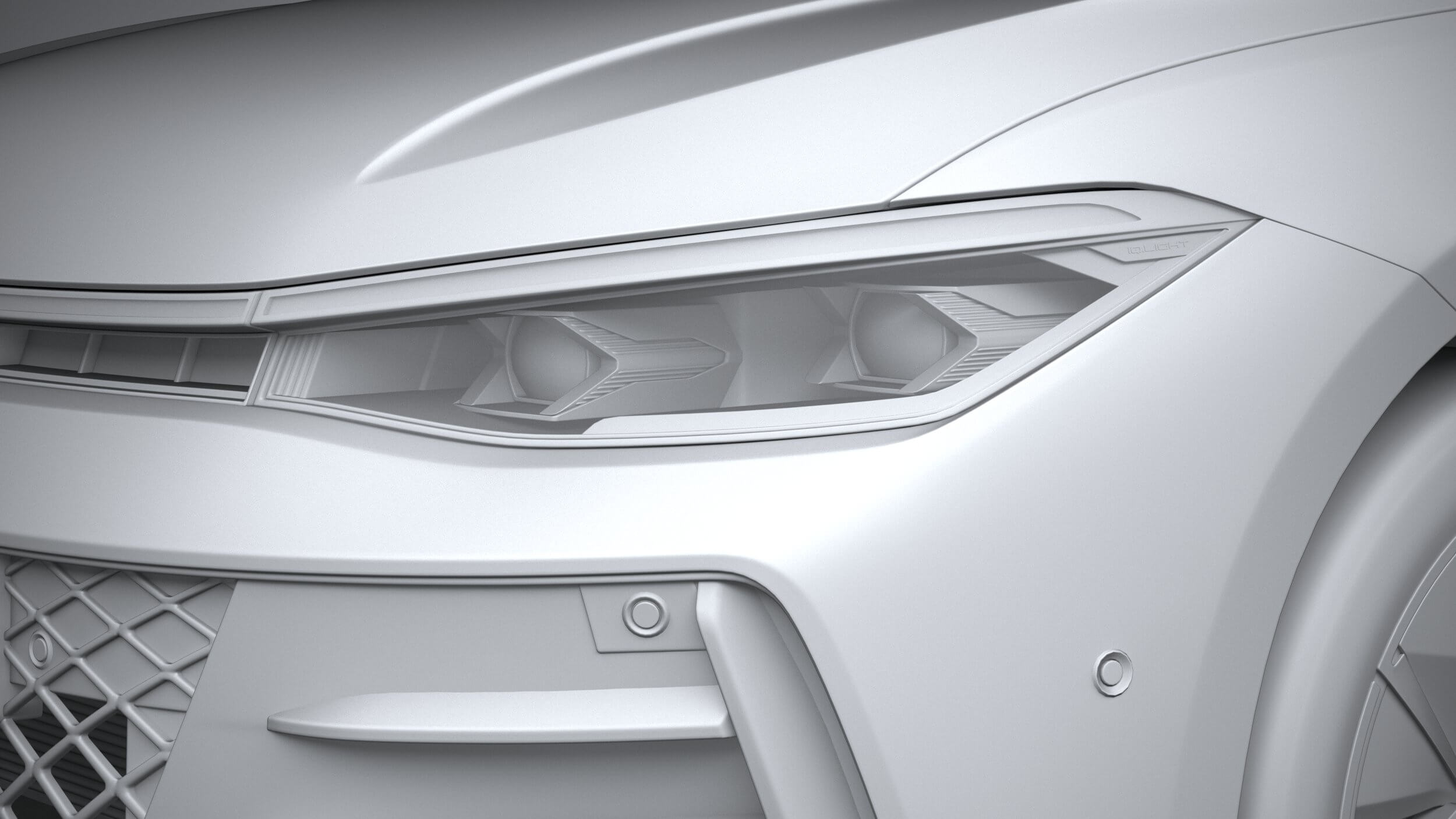 Volkswagen Passat Variant R 2024 - 3D Model by SQUIR
