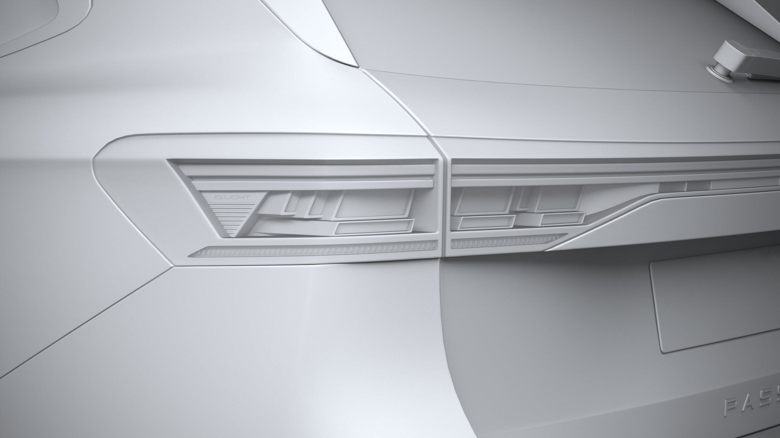 Volkswagen Passat Variant R 2024 - 3D Model by SQUIR