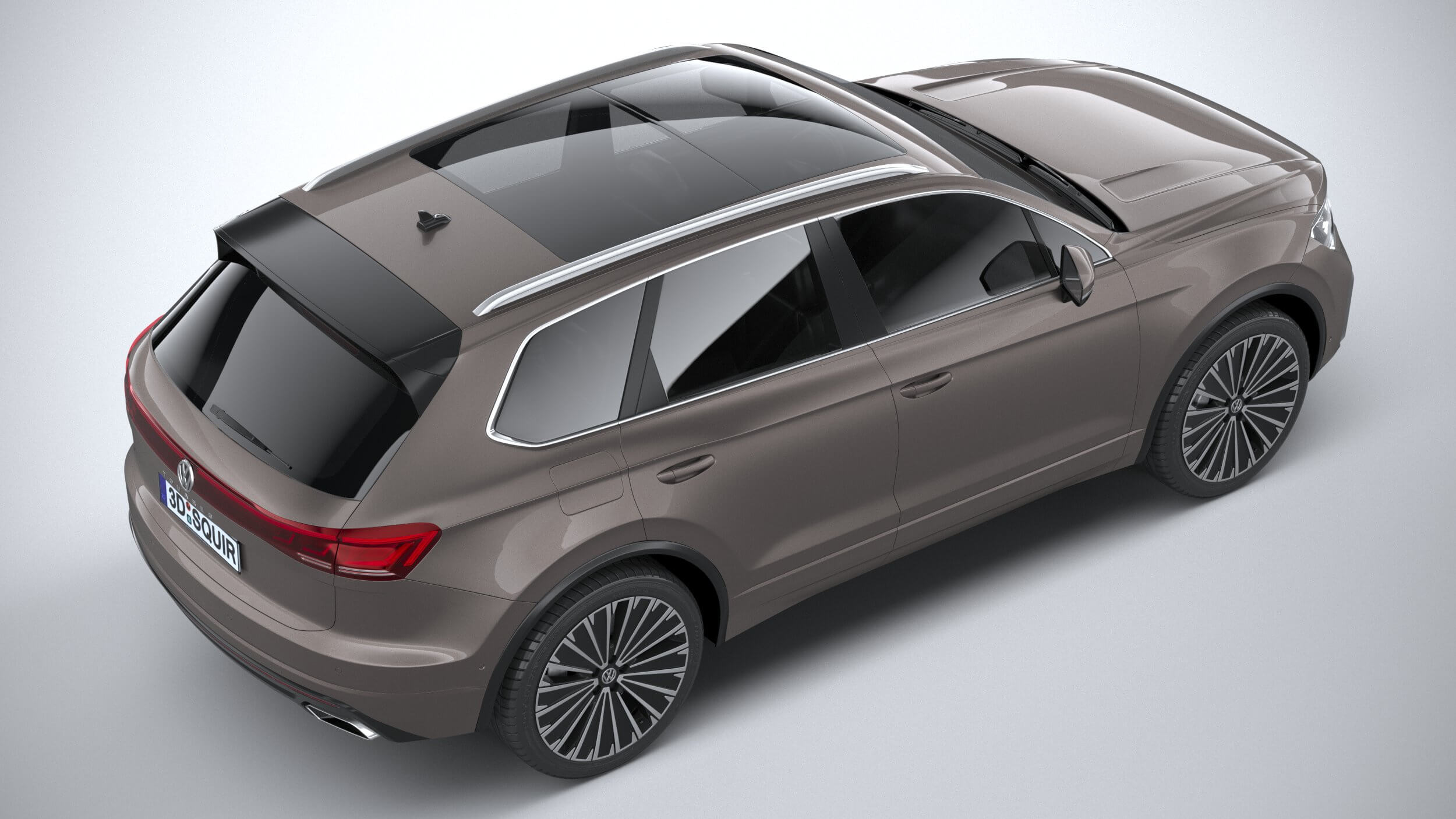 Volkswagen Touareg Regular 2024 - 3D Model by SQUIR