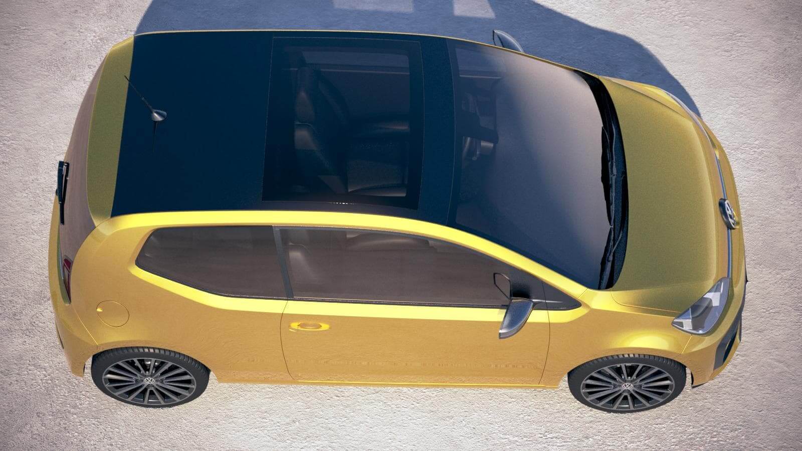 Volkswagen up 3 Door
