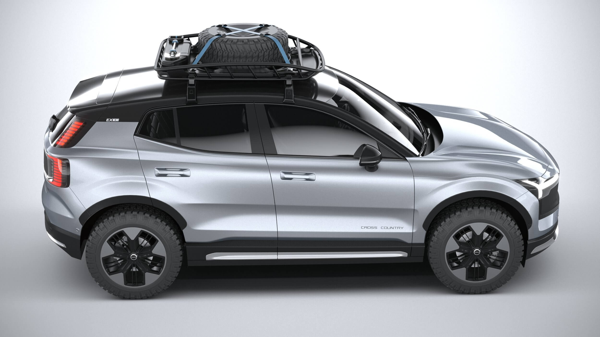 Volvo EX30 Cross Country 2025 - 3D Model by SQUIR