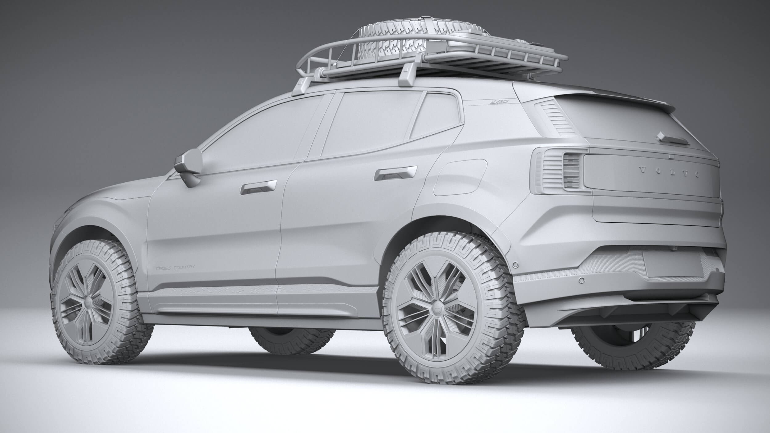 Volvo EX30 Cross Country 2025 - 3D Model by SQUIR