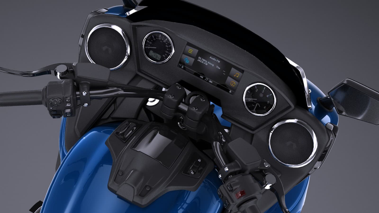 РќРѕРІС‹Р№ РјРѕС‚РѕС†РёРєР» Yamaha Eluder