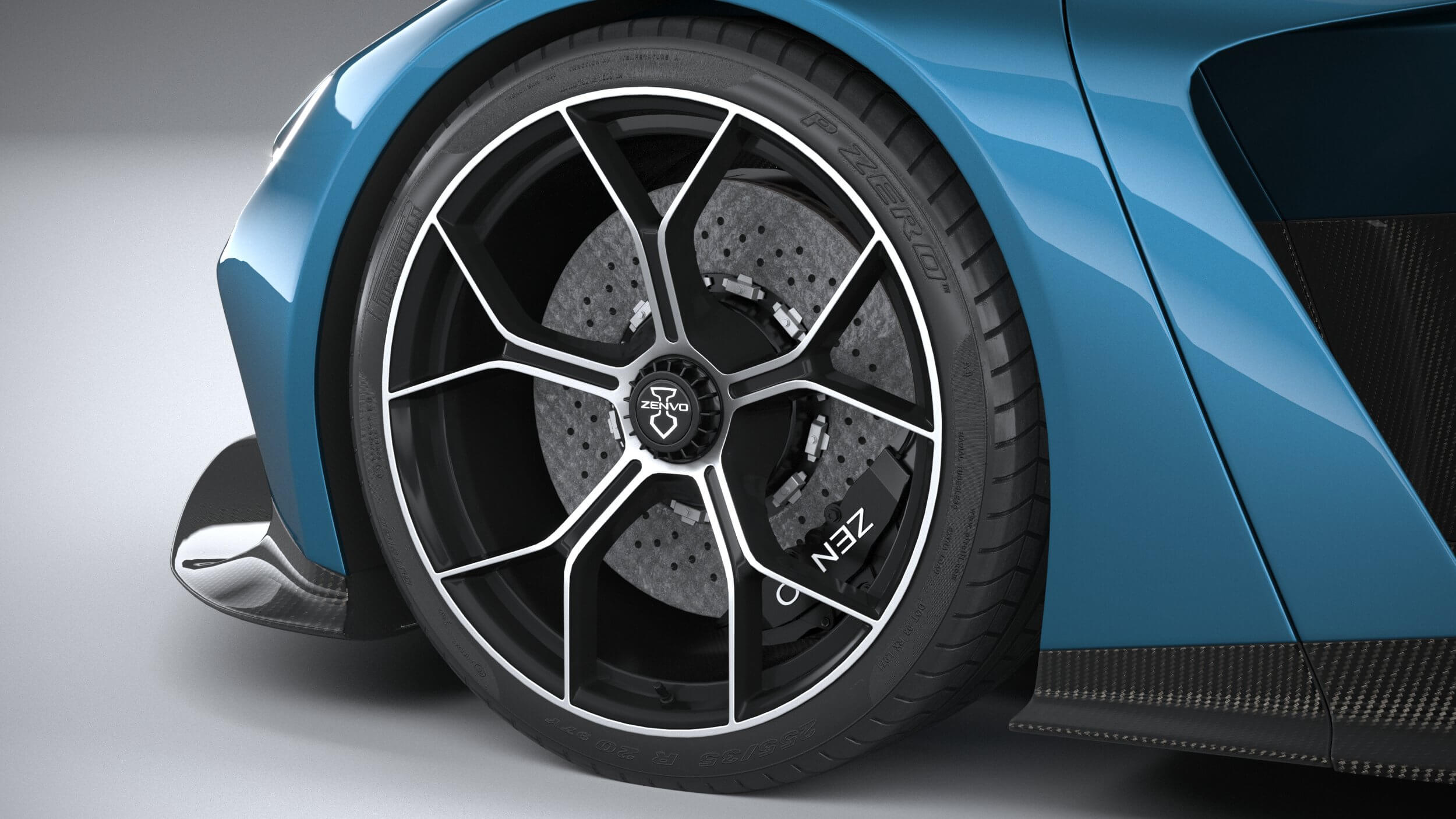Zenvo Aurora Tur 2026 - 3D Model by SQUIR