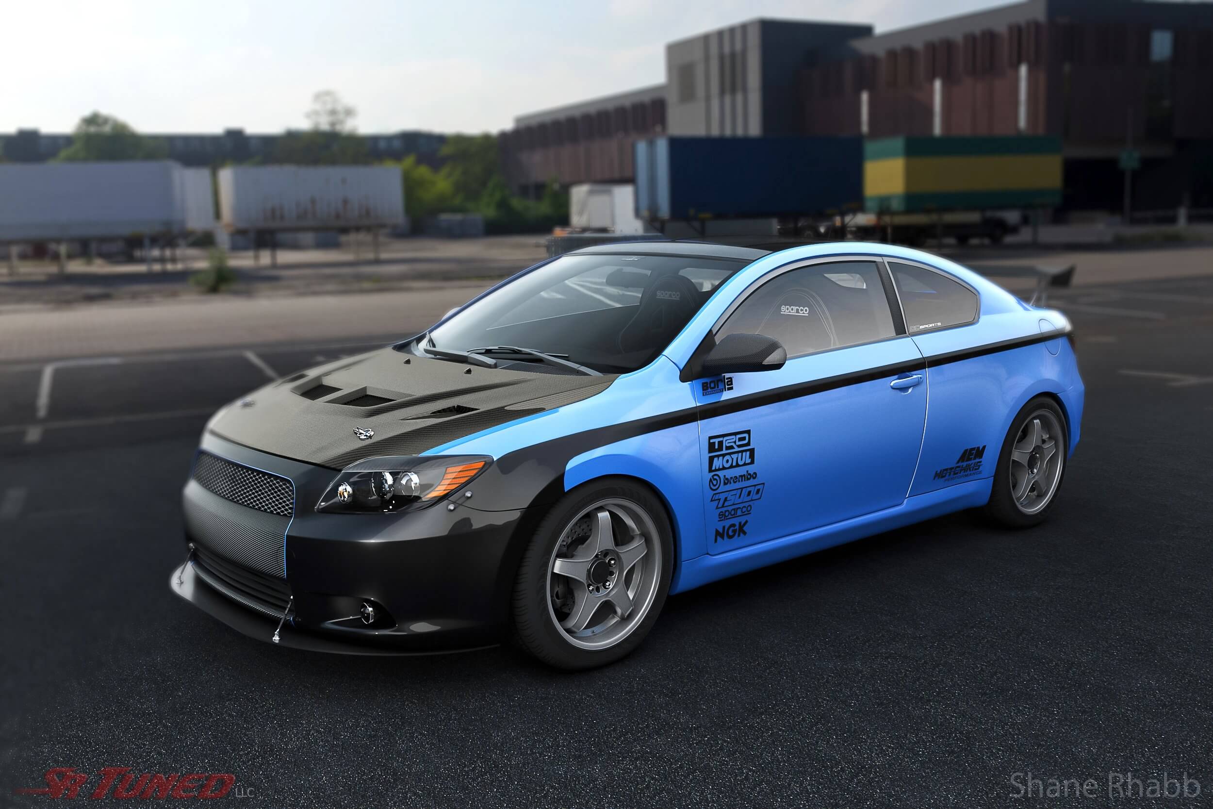 Scion tc 2004