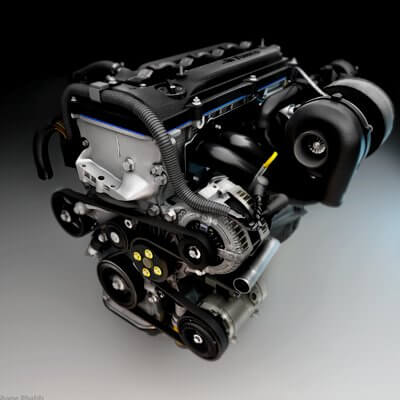 Turbocharged Toyota 2AZ-FE Engine