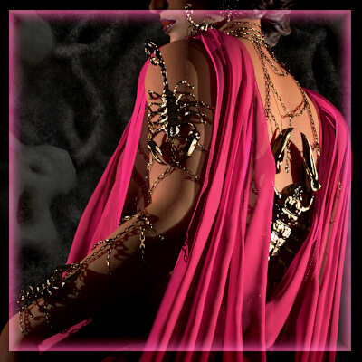 Scorpio Set for Genesis 9 and Genesis 8 Females by Sshodan