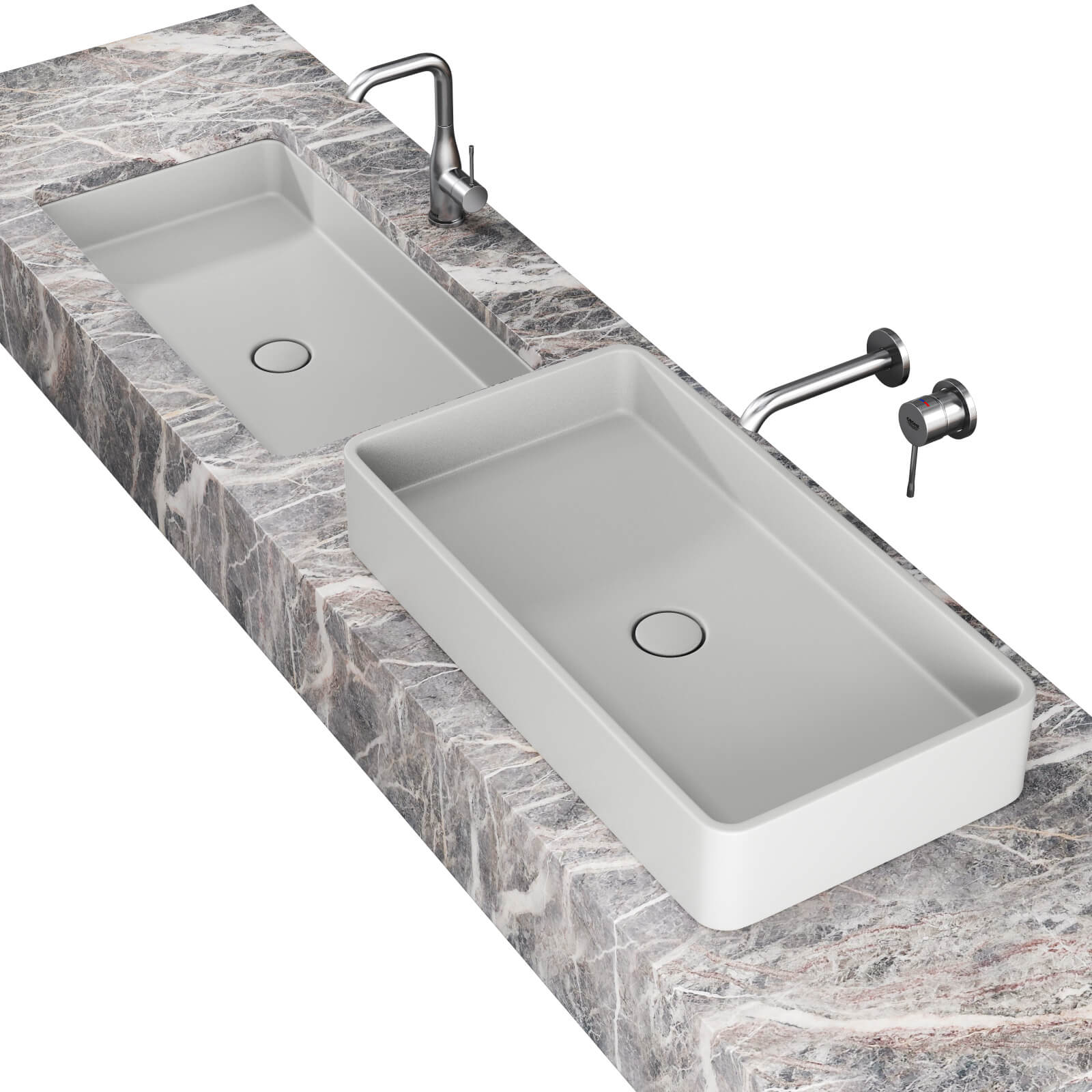 Ceramica Flaminia Miniwash MWL75 - 3D Model by sta_84