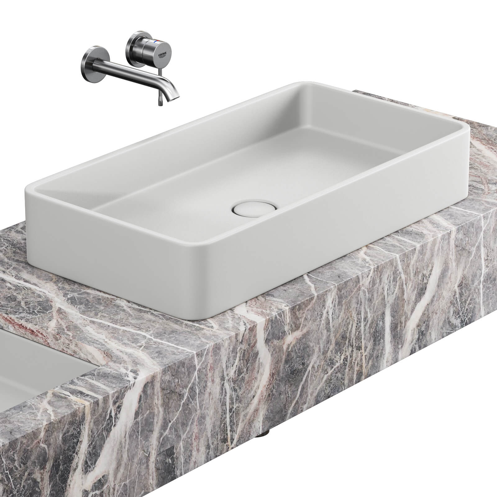 Ceramica Flaminia Miniwash MWL75 - 3D Model by sta_84