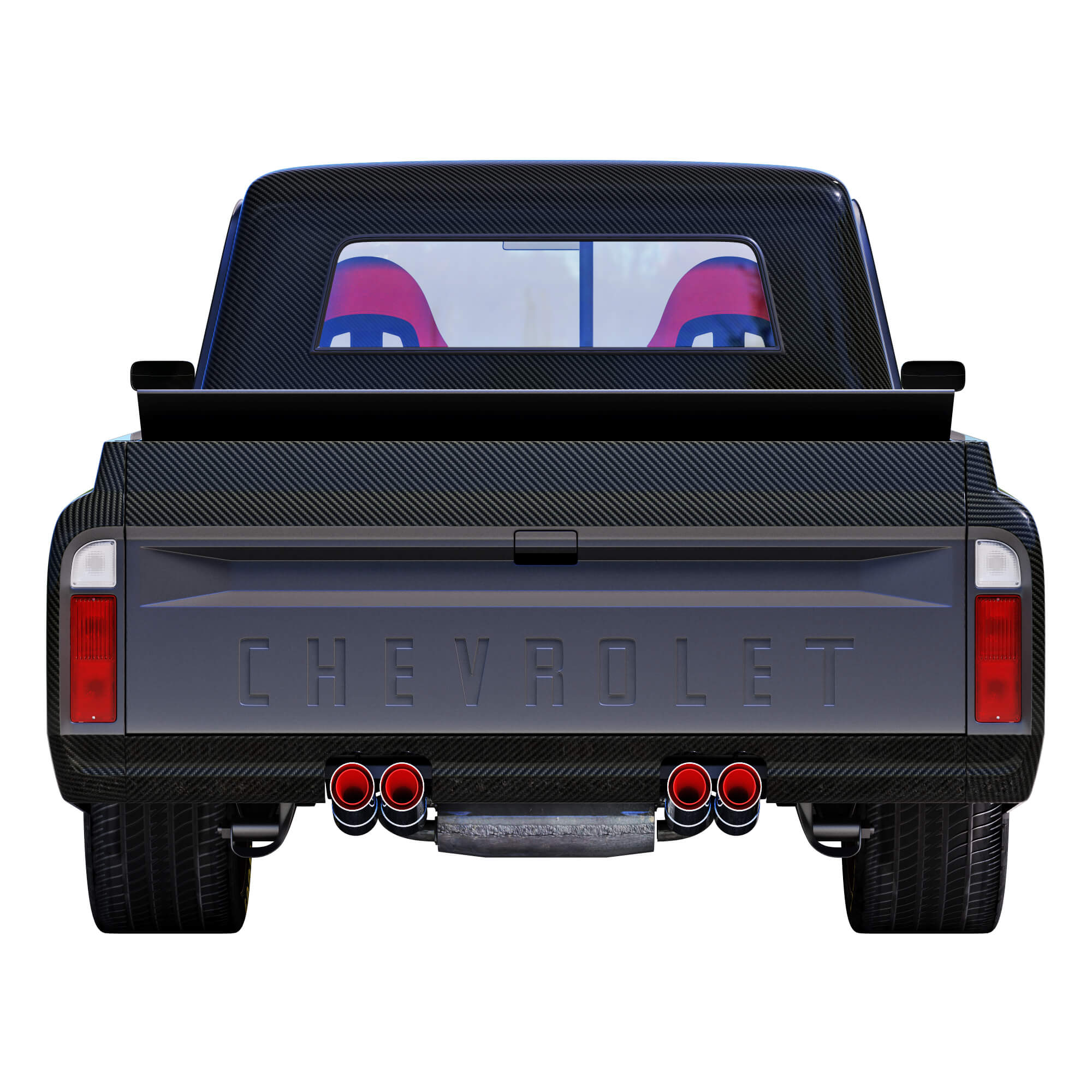 Chevrolet C10 1967 Racing - 3D Model by sta_84