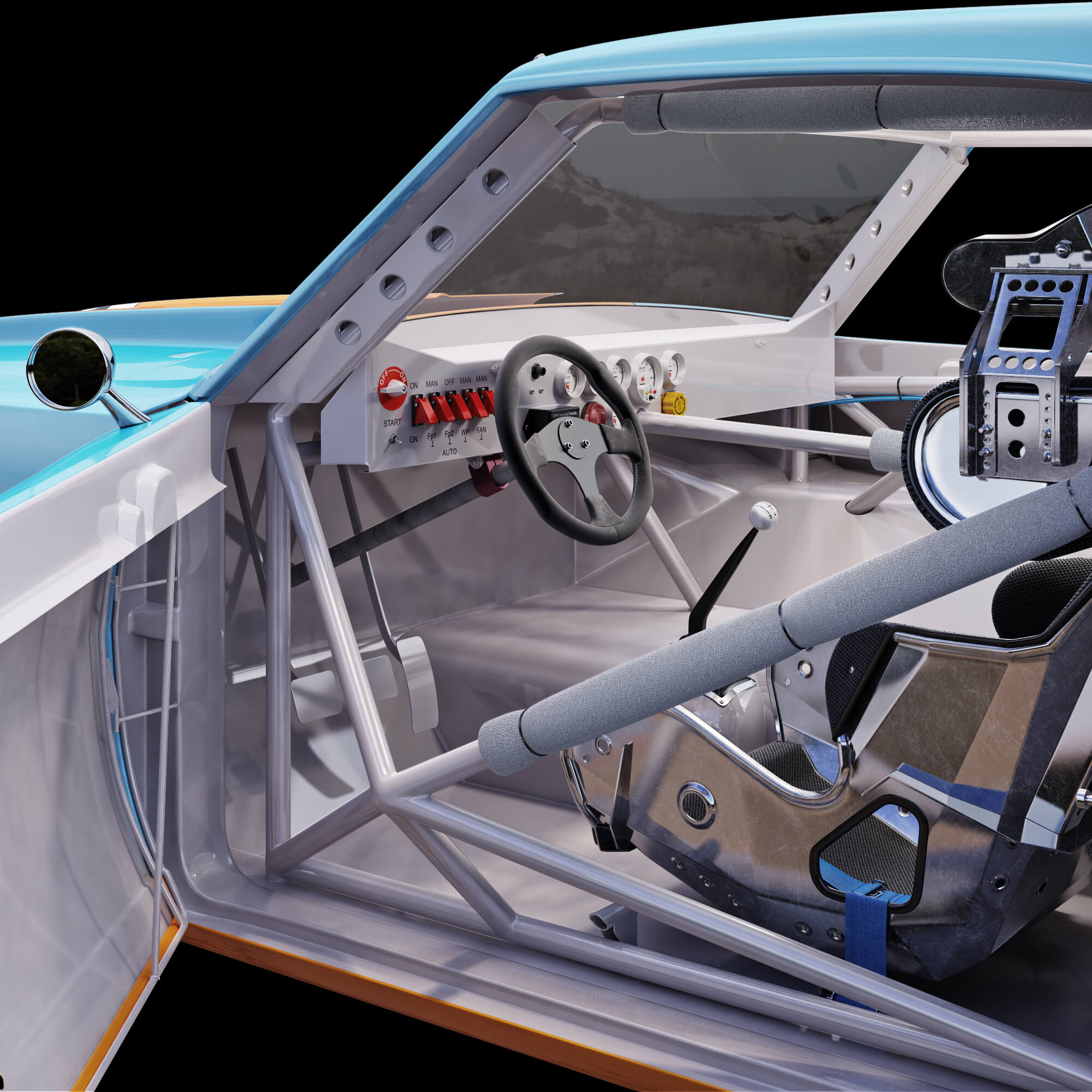 gulf racing 58