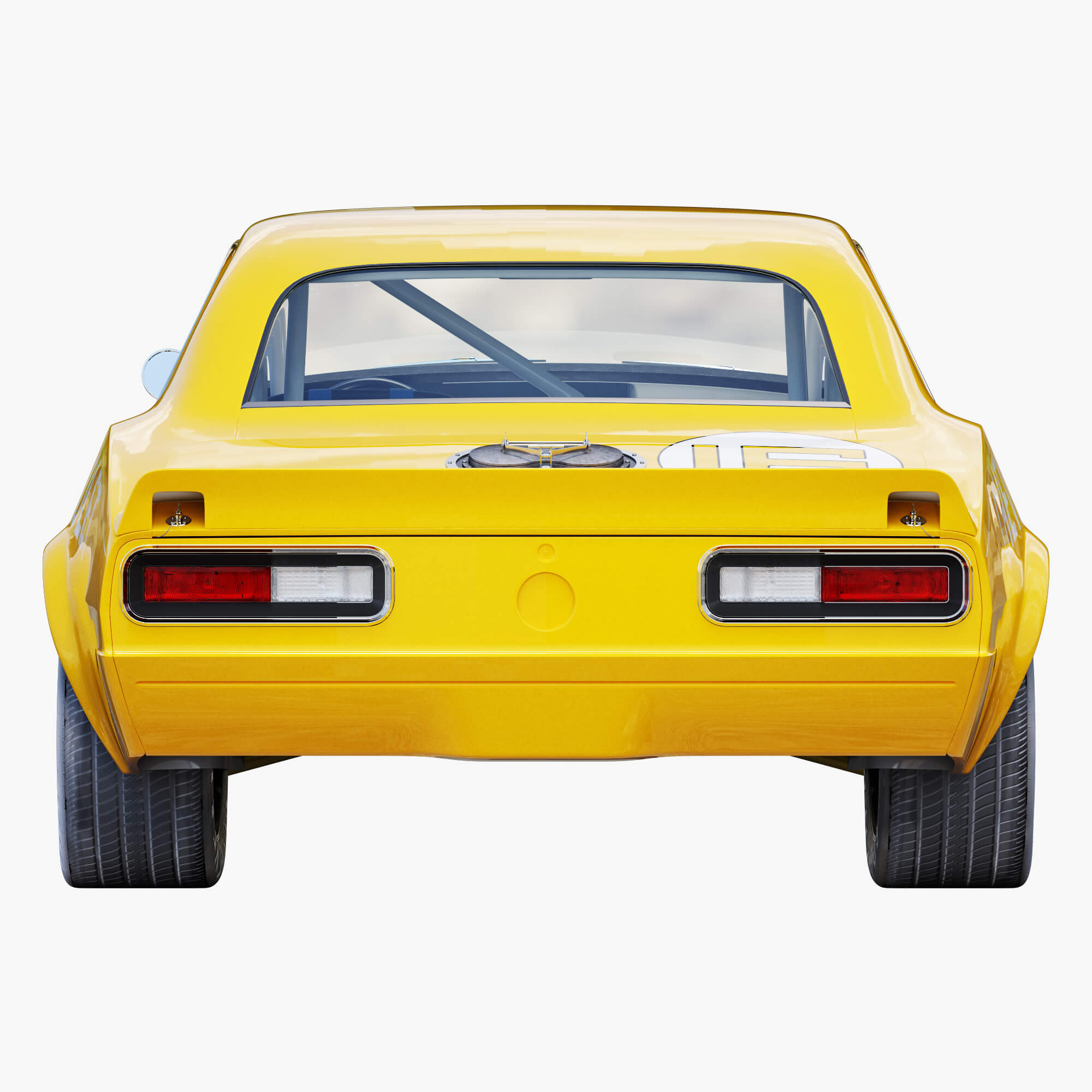 Chevrolet Camaro Racing 1968 - 3D Model by sta_84