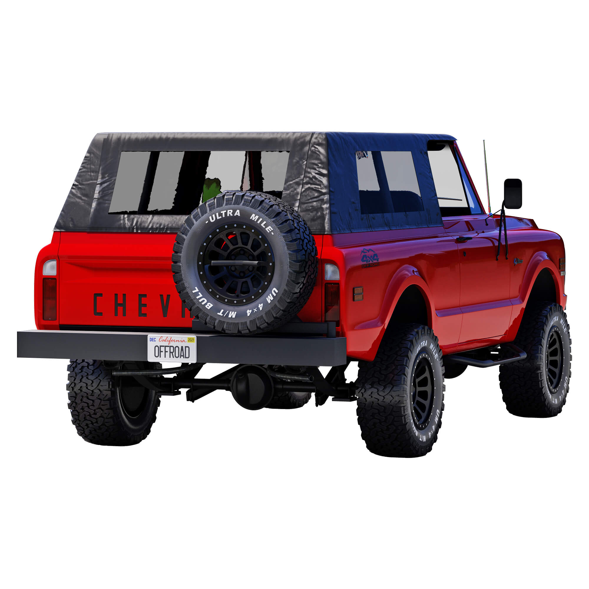 Chevrolet K5 Blazer - Dal concept alla produzione