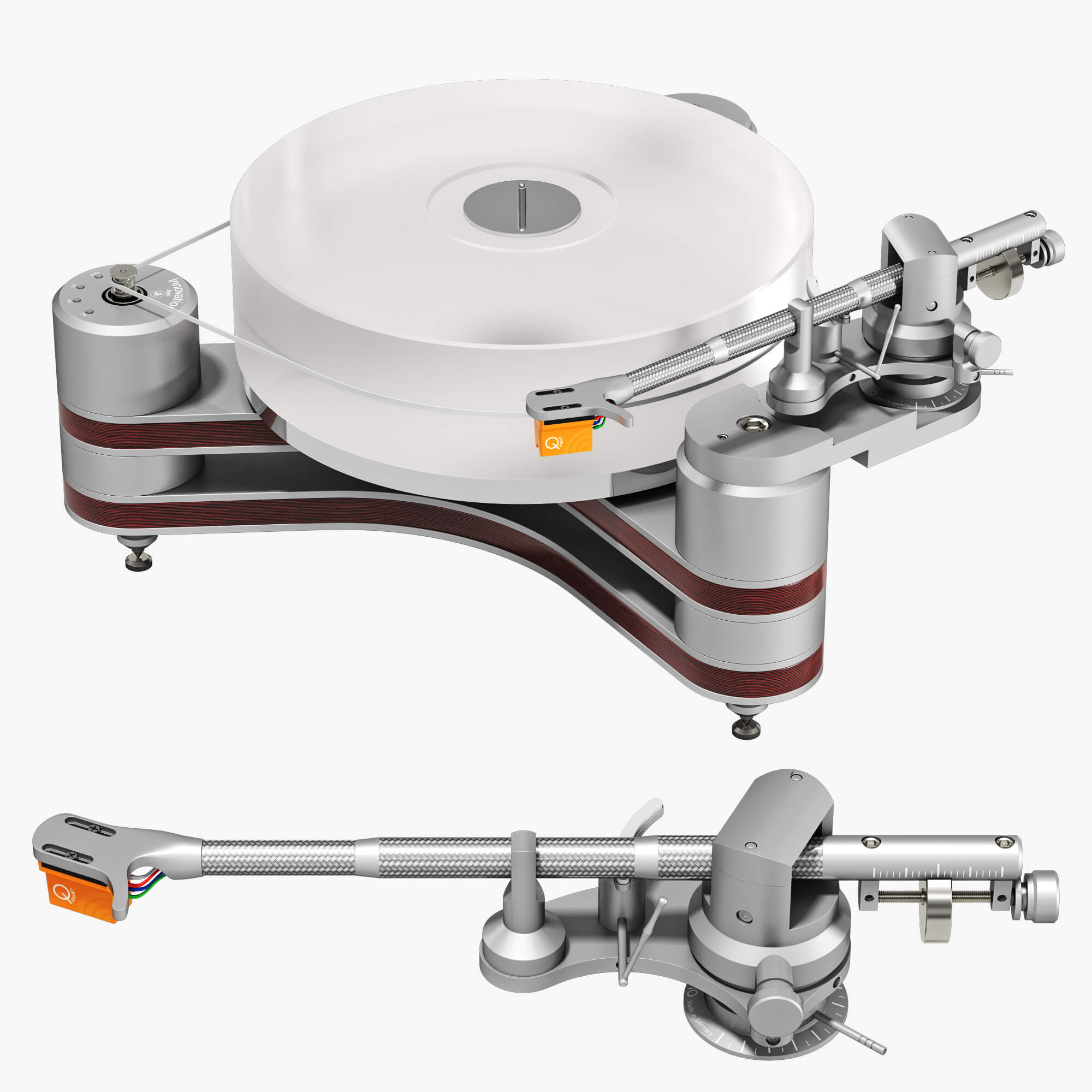 Clearaudio Flat belts AC142 – Courroie de remplacement plate