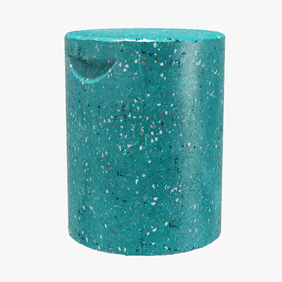 Ebern Designs Aurora Terrazzo Garden Stool - 3D Model by sta_84