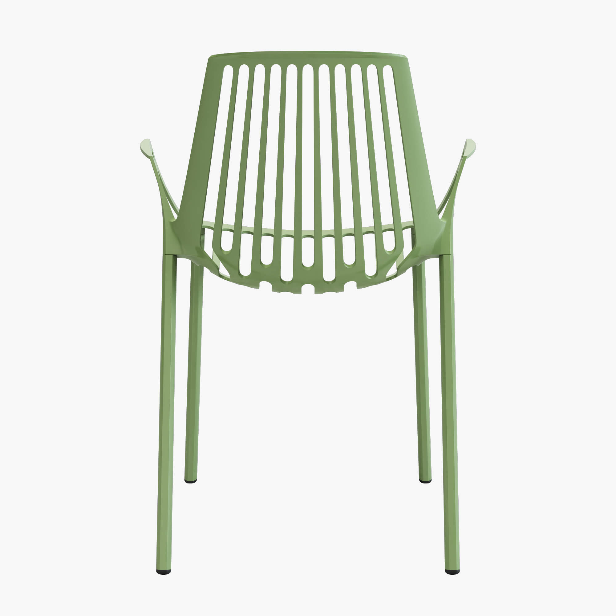 Fast Rion Chair With Armrests - 3D Model by sta_84