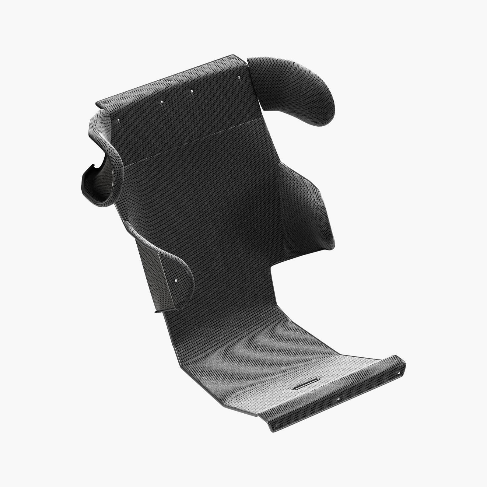 Kirkey Containment Racing Seat - 3D Model by sta_84