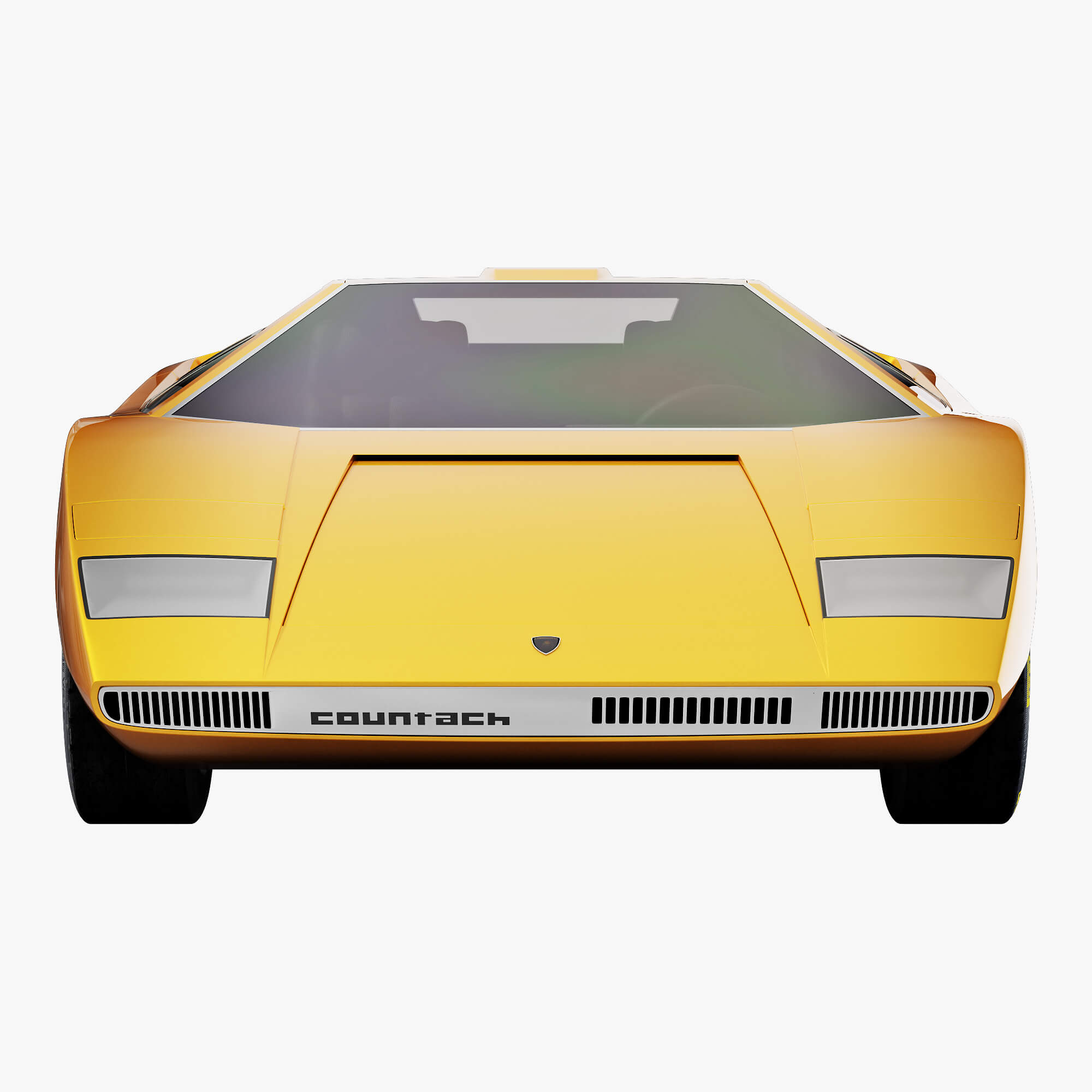 Lamborghini Countach LP500 - 3D Model by sta_84