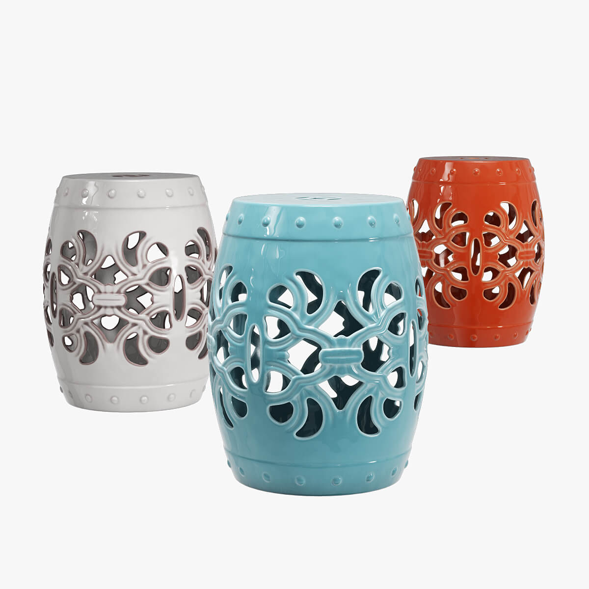 Mercury Row Donofrio Garden Stool - 3D Model by sta_84