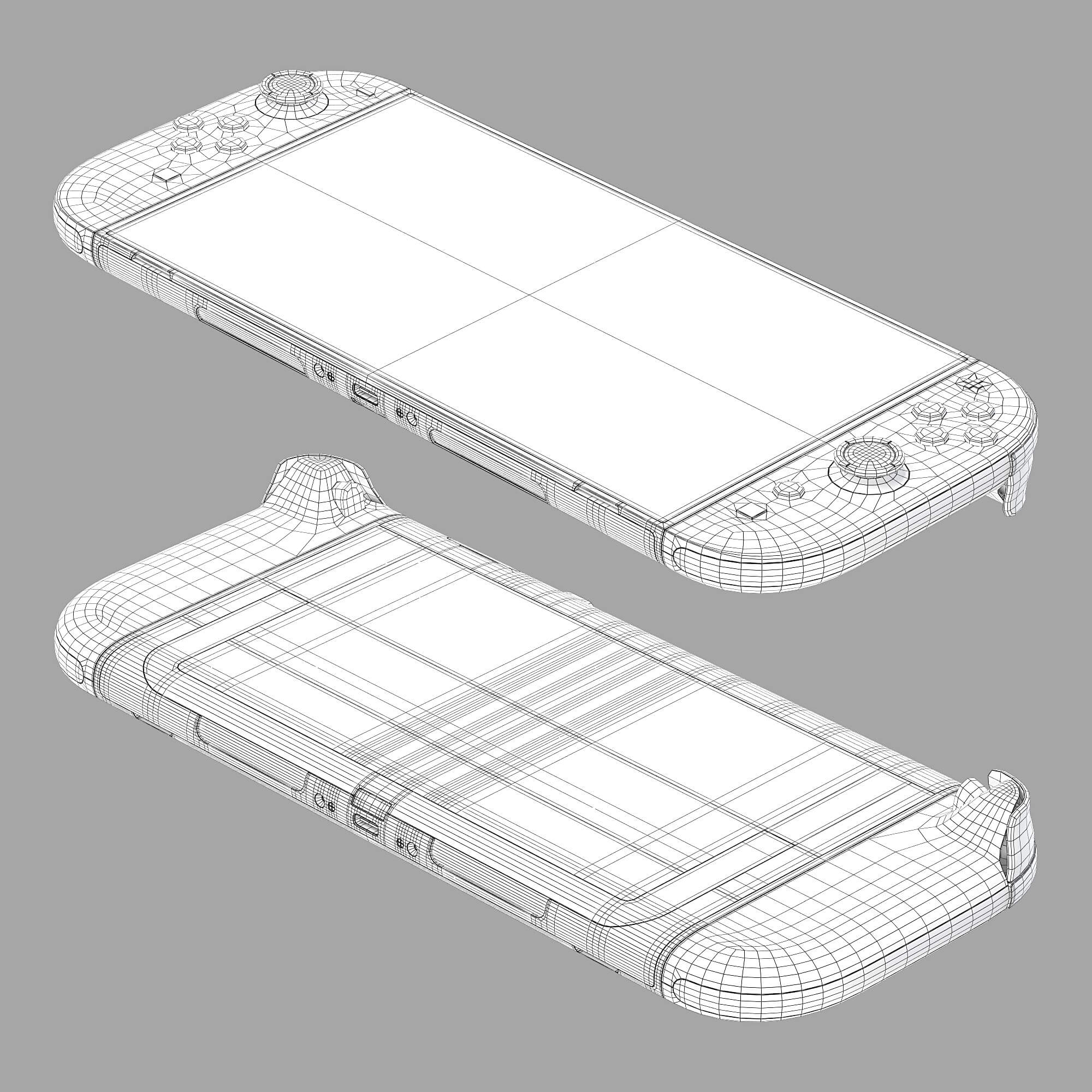 Switch 2 Renders Nintendo Switch 2 - 3D Model by sta_84