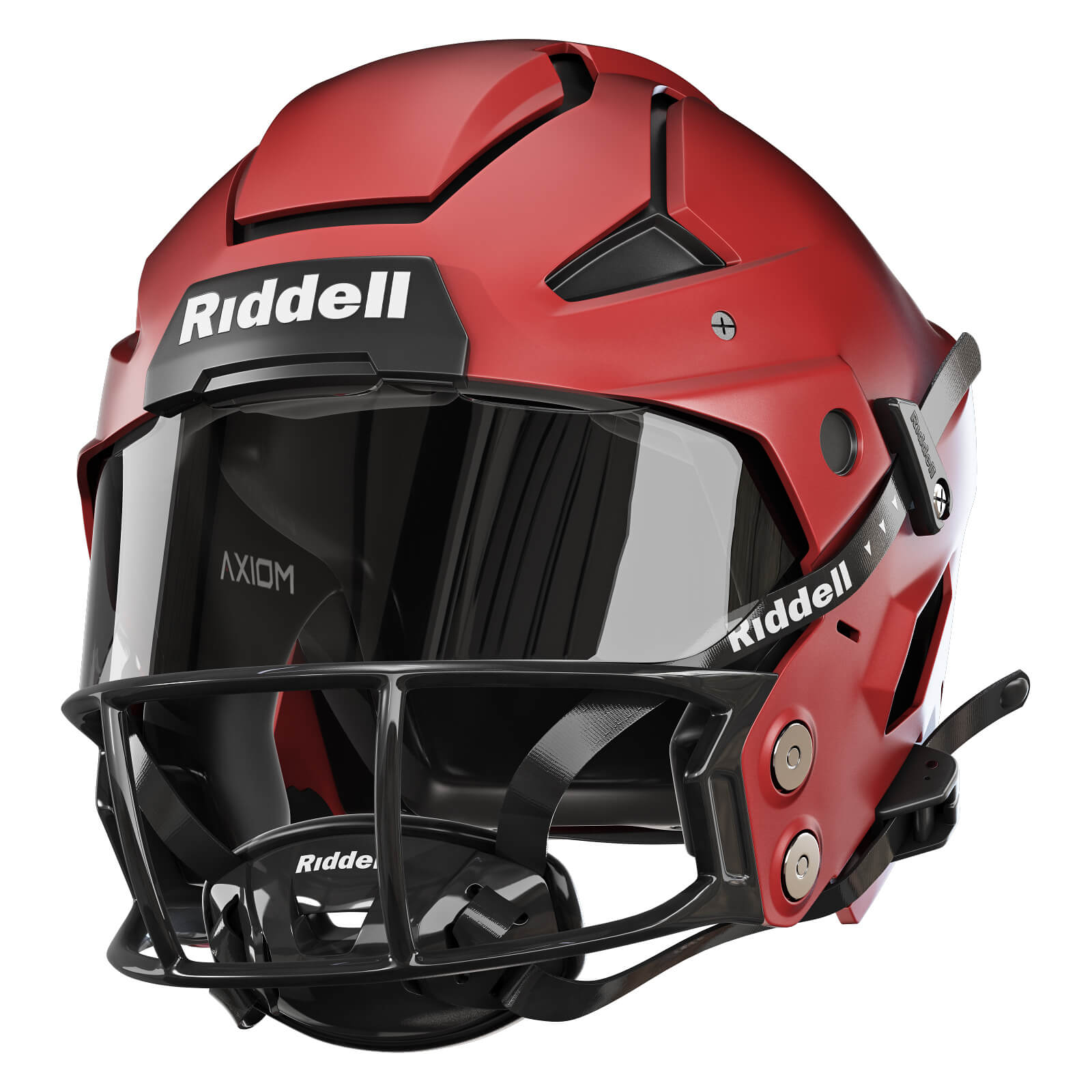 Riddell Axiom Helmet 3D Model by sta_84