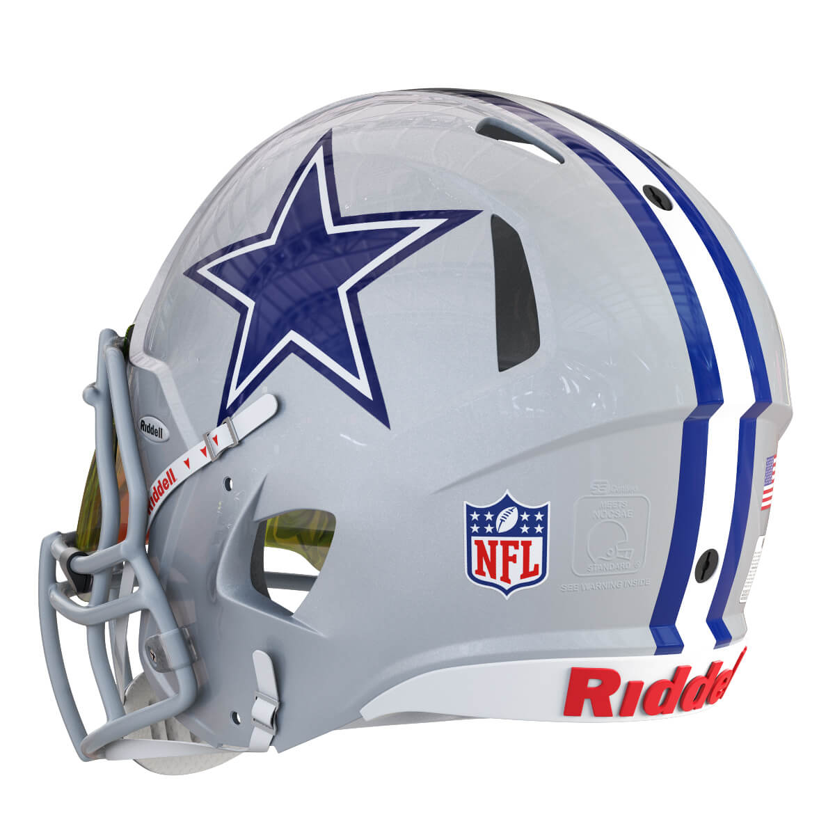Mini Casque Dallas Cowboys Riddell 'Cowboy Joe Speed' - Occasion - Collection NFL