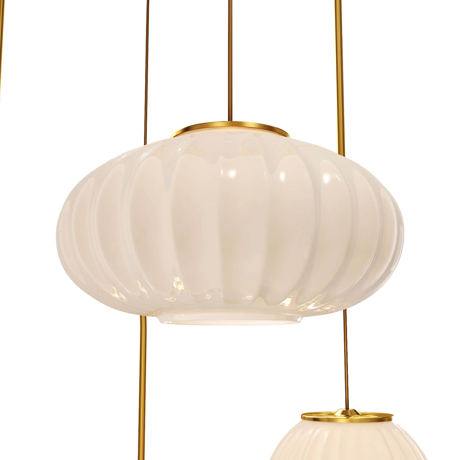 Suspension Roche Bobois – Modèle IRIS Par Dix Heures Dix – Luminaire NEUF