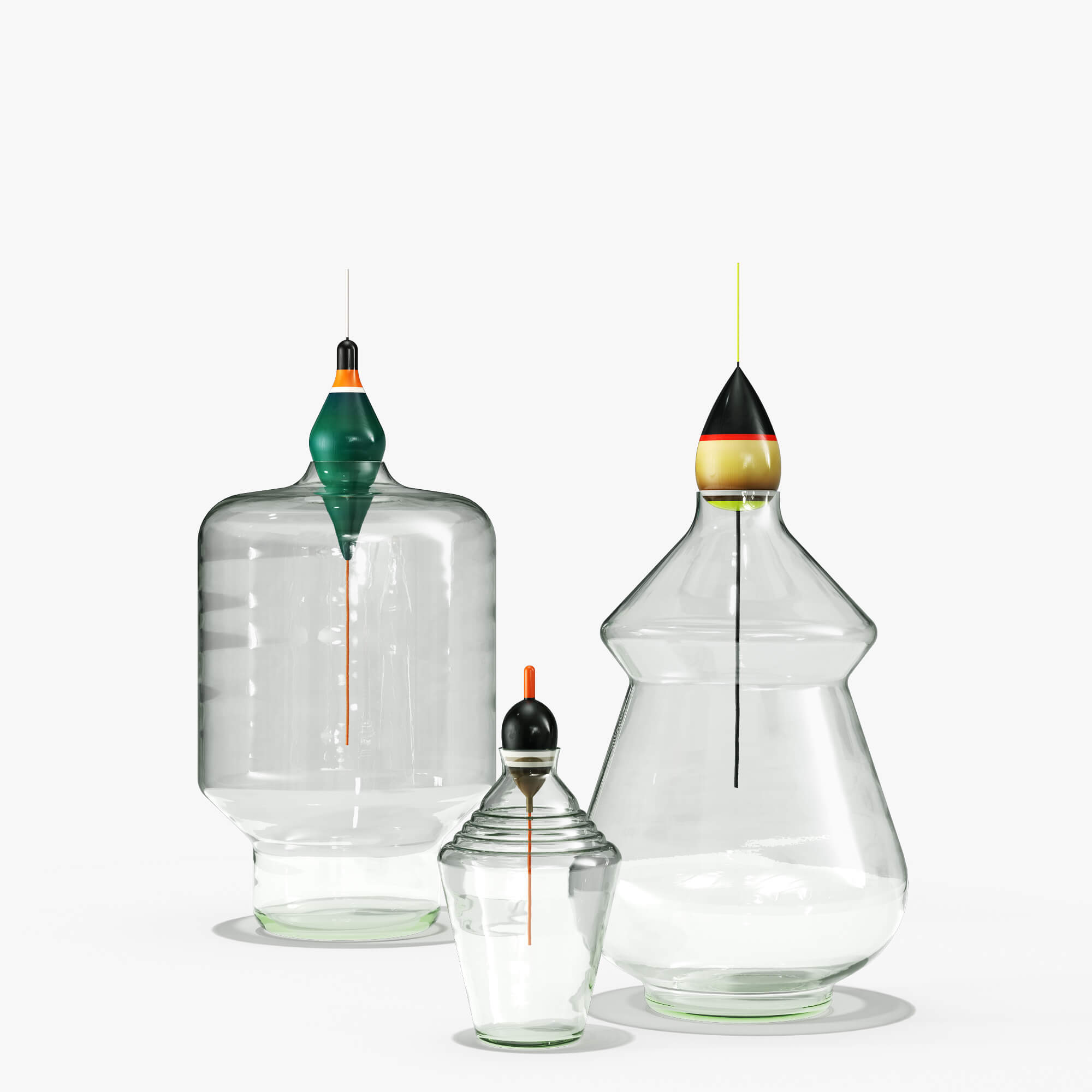 Roche Bobois Pescadous Vase - 3D Model by sta_84
